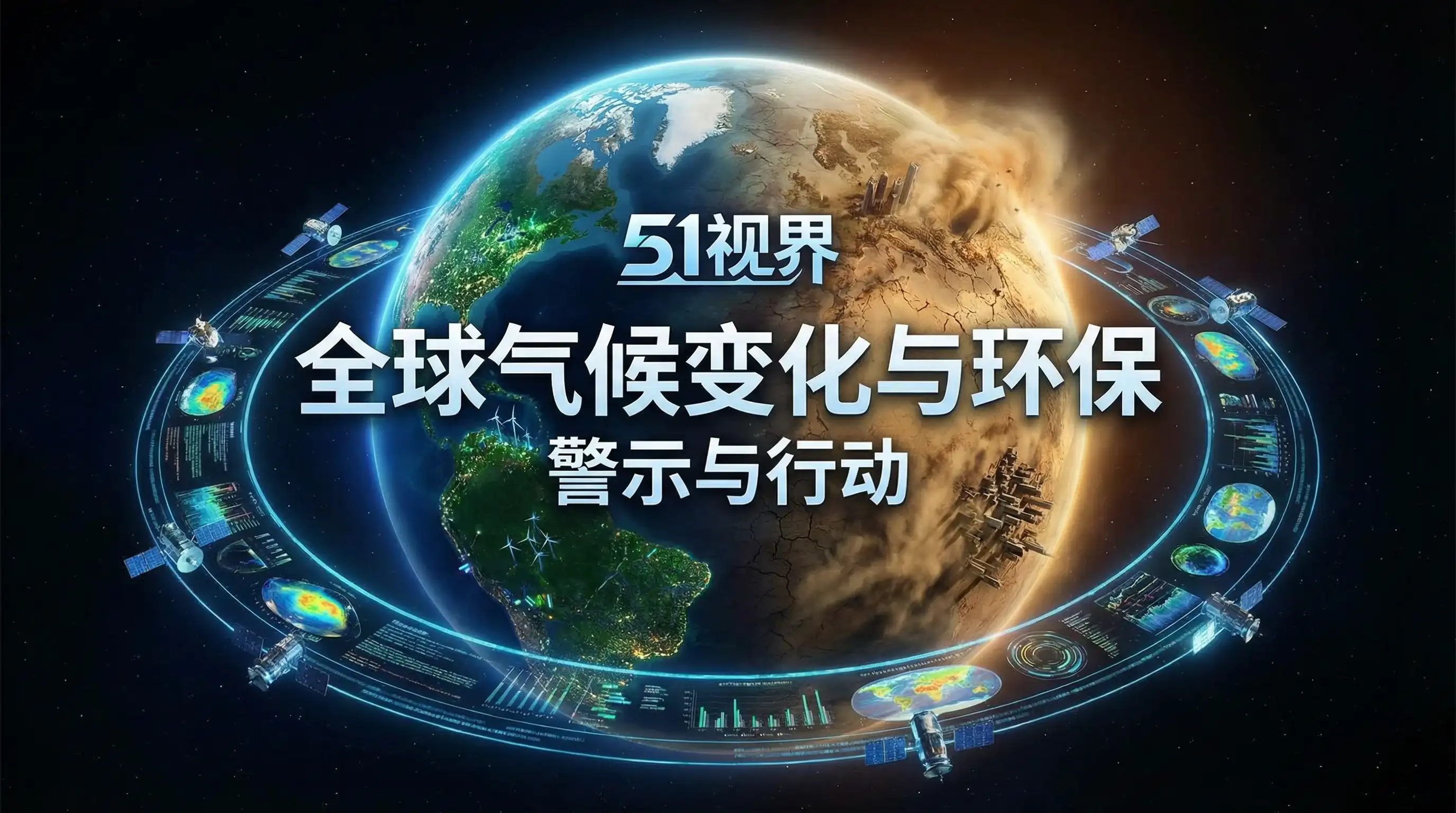 全球气候变化 - 51动漫 环境资讯