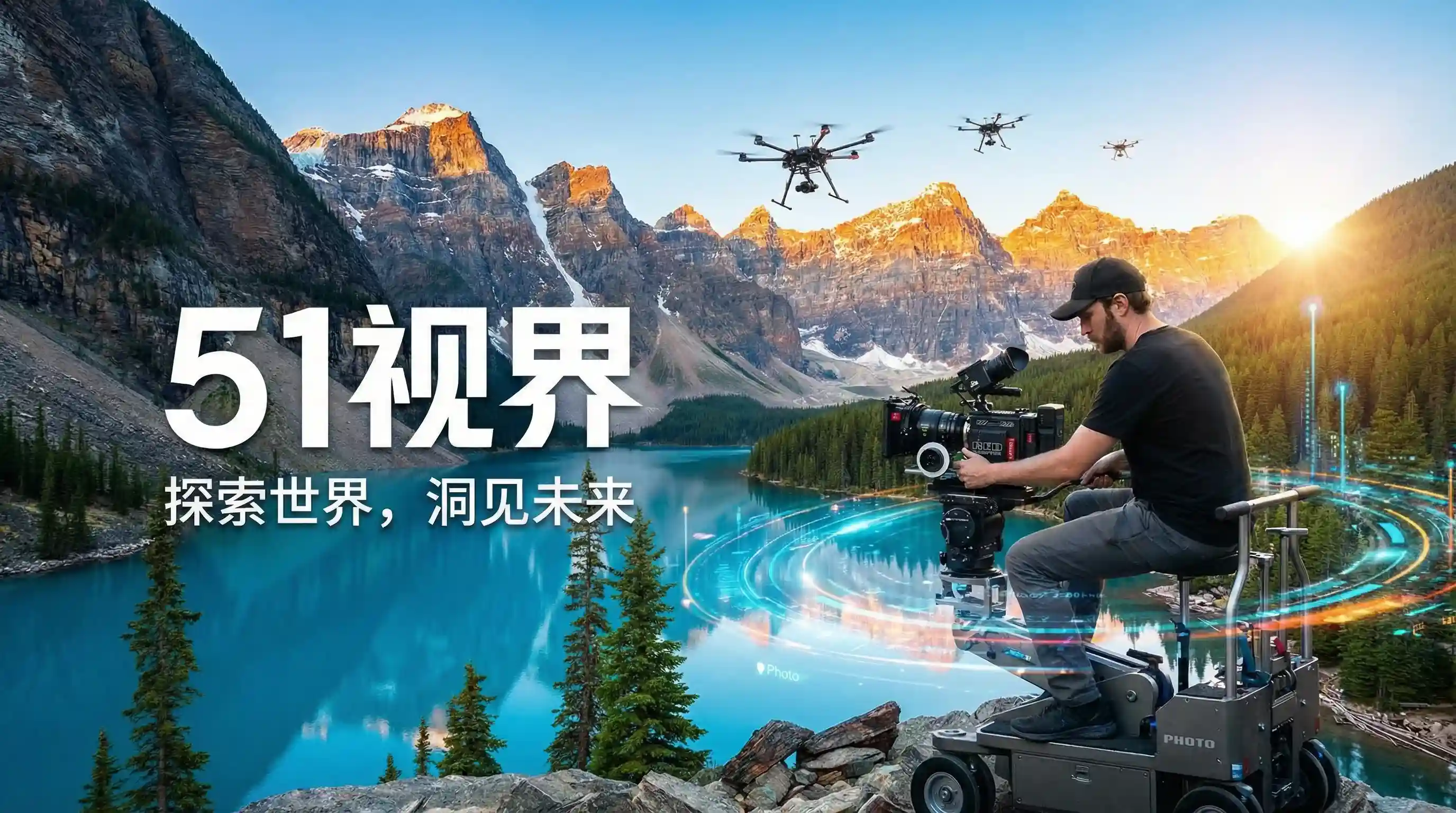 户外纪录片拍摄现场 - 51动漫 纪录片